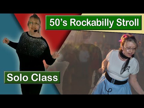 1950's Rockabilly Stroll