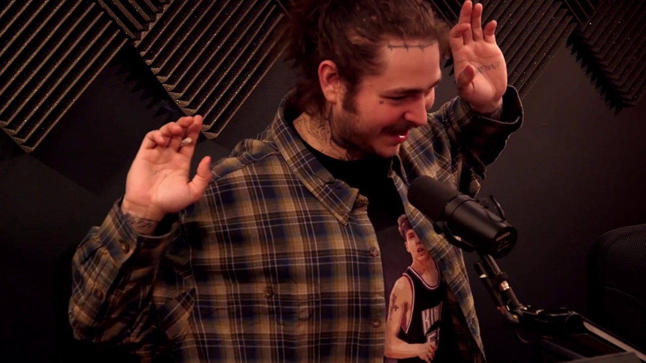 Post Malone Is Afraid of Ghosts and There's Video Evidence