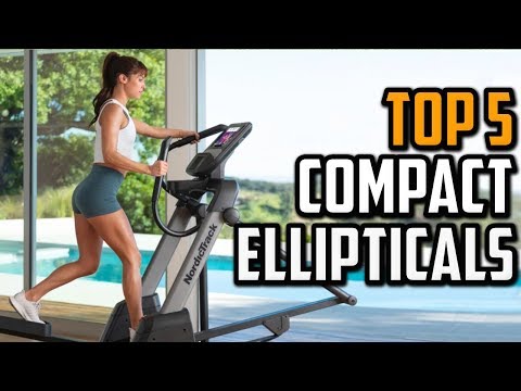 Best Compact Ellipticals in 2023 - Top 5 Affordable Compact Elliptical Machine For Home