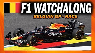 🔴 F1 Watchalong - BELGIAN GP - RACE - with Commentary & Live Timings