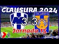 As se vivi el clsico regio 135  mty 33 tigres j15 liga mx cl 2024  rayados mike