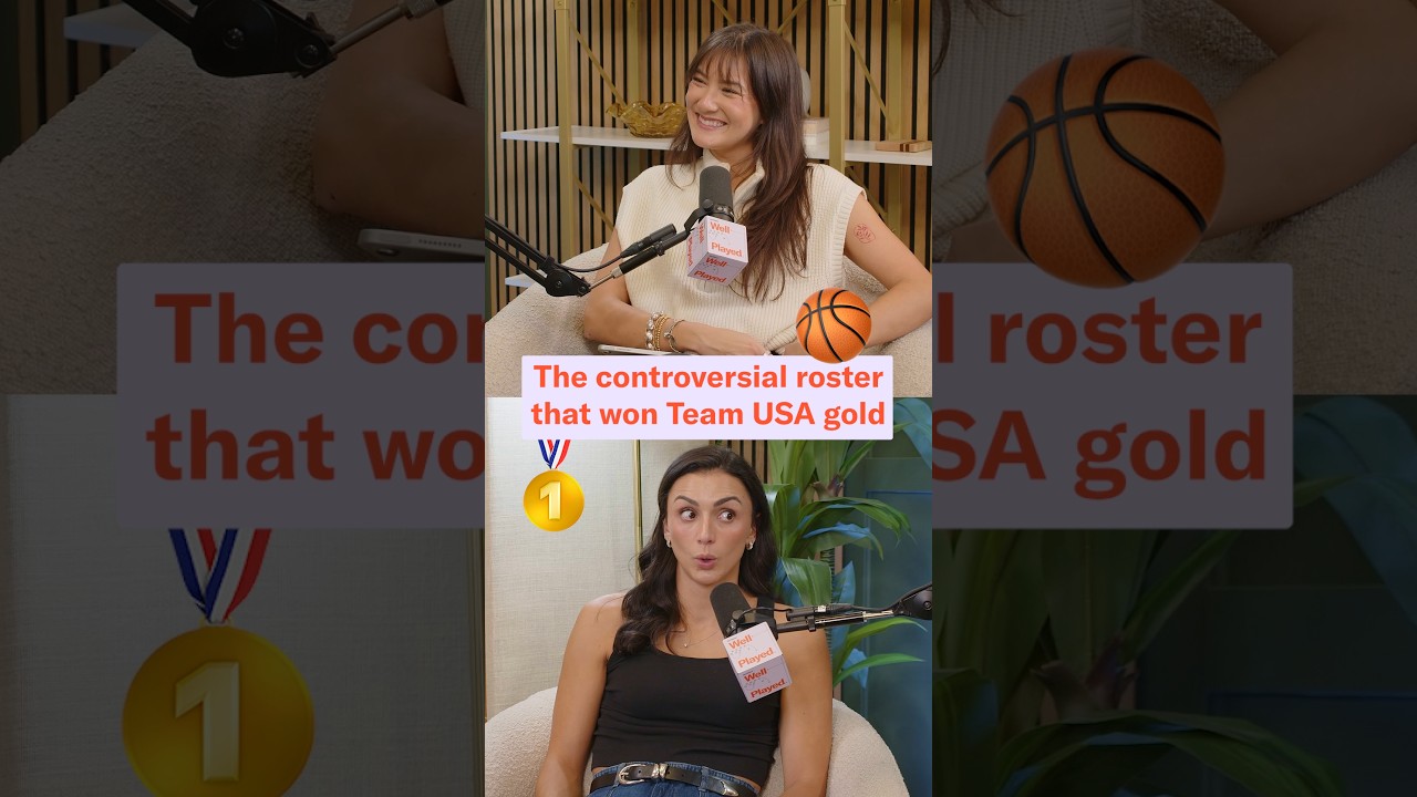 The controversial roster that won Team USA gold 🥇