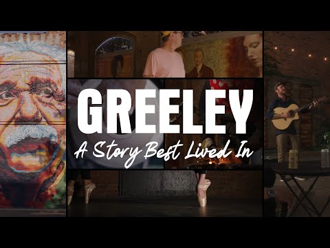 Greeley Colorado is unbound creative and inspirational