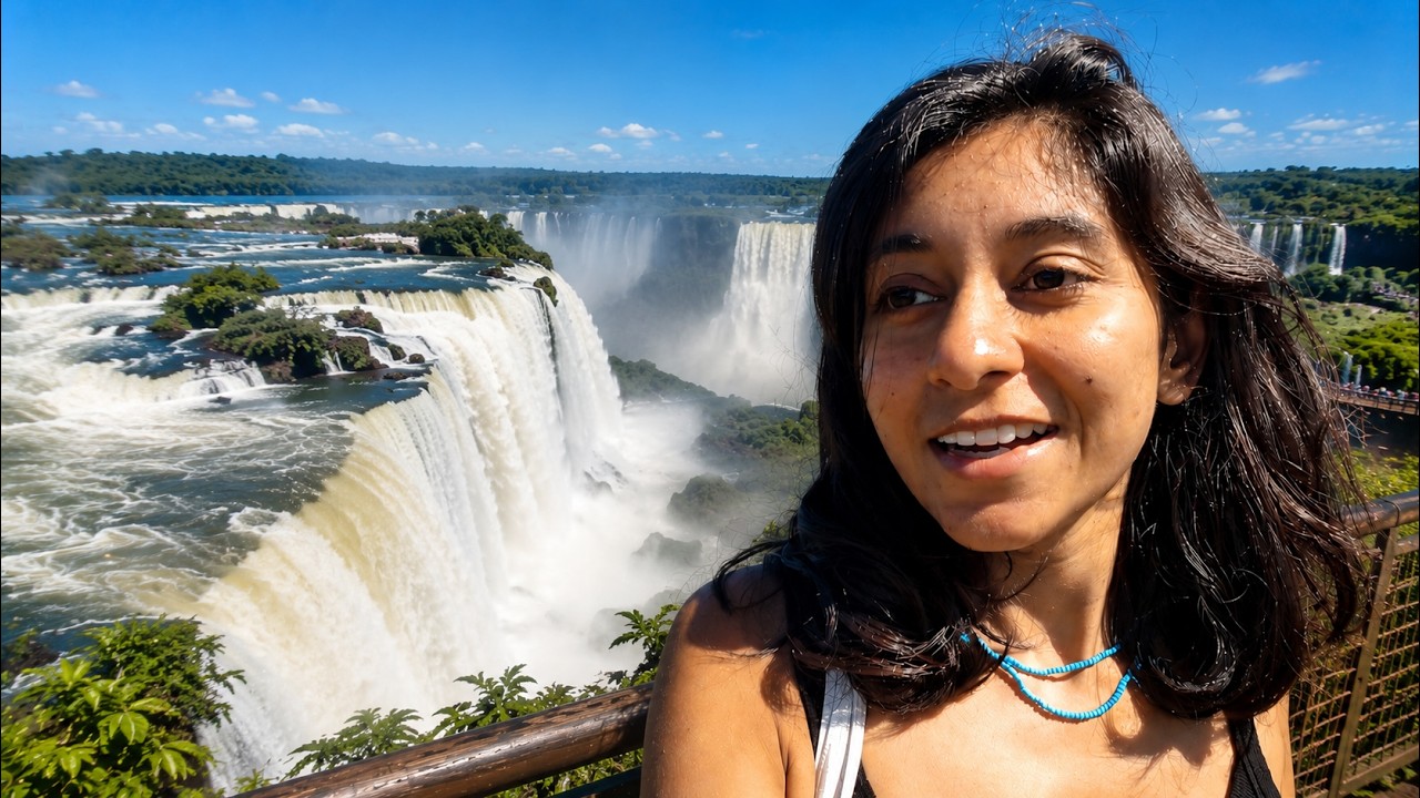 Unbelievable 270+ Waterfalls Exists Here: IGUAZU FALLS!  🇦🇷🇧🇷