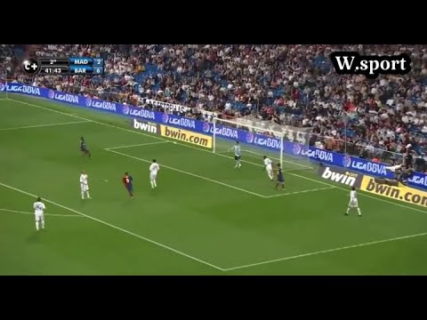 ملخص مباراة برشلونة وريال مدريد 6 2 الدوري الاسباني 2009 مباراة تاريخية Barça Vs Real Madrid 