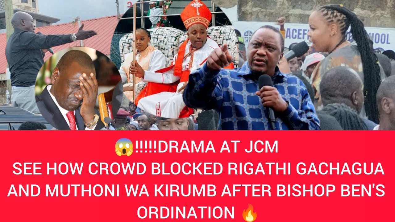 GICANJAMA😱JCM GACHAGUA NA WAKIRUMBA KUHINGIRIRIO NI MUINGI