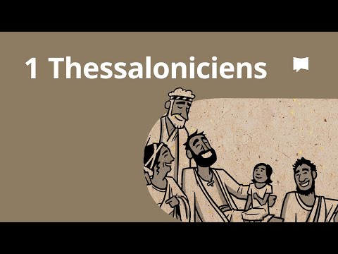 Vidéo: Pourquoi Paul a-t-il écrit les 1er Thessaloniciens ?