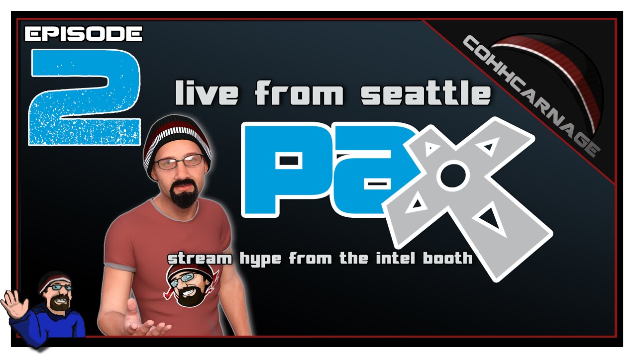 CohhCarnage At PAXPrime2015 - Episode 2