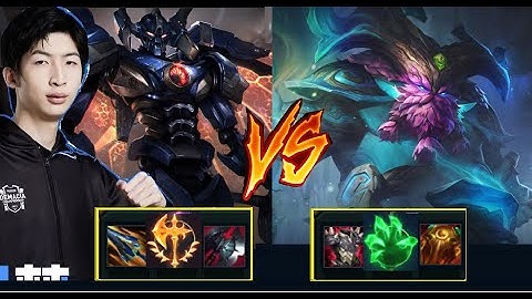 Xiao Chao Meng Cầm Tướng Tủ Aatrox Bán Hành Cao Thủ Ornn Rank Hàn Cực Gắt