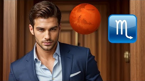 Scorpio Mars: What Does It Mean?