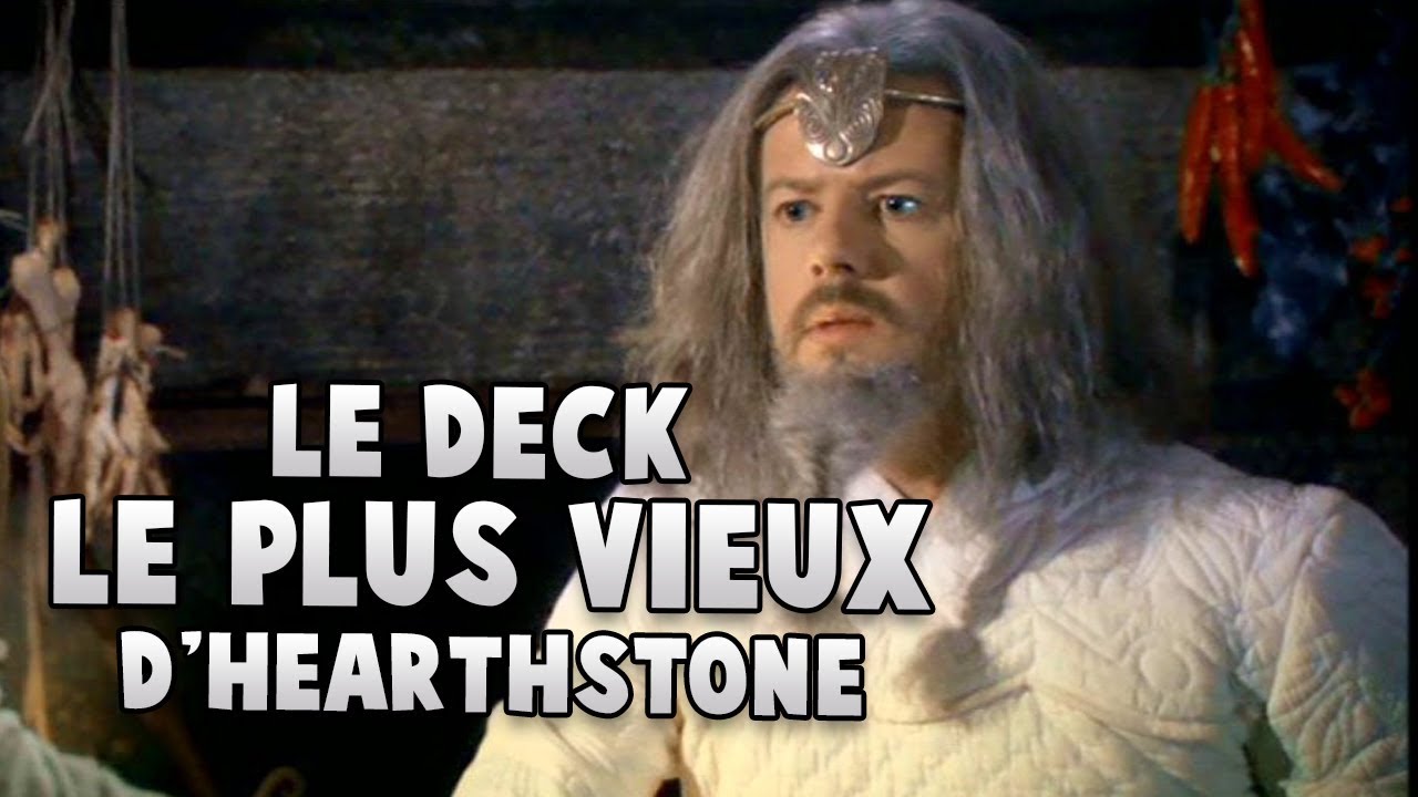 gaming logo LE DECK LE PLUS VIEUX D'HEARTHSTONE ! UNE LEGENDE !