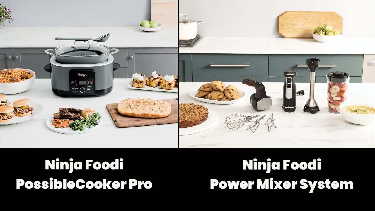 Ninja Foodi Possiblecooker PRO & Reviews