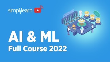 🔥 Artificial Intelligence Full Course 2026 | AI Full Course | AI And ML Full Course | Simplilearn