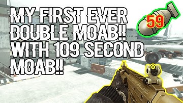 MOAB #59 - MY FIRST DOUBLE MOAB! TEAMMATE BROAB! | COD Modern Warfare 3 Gameplay Commentary in 2021