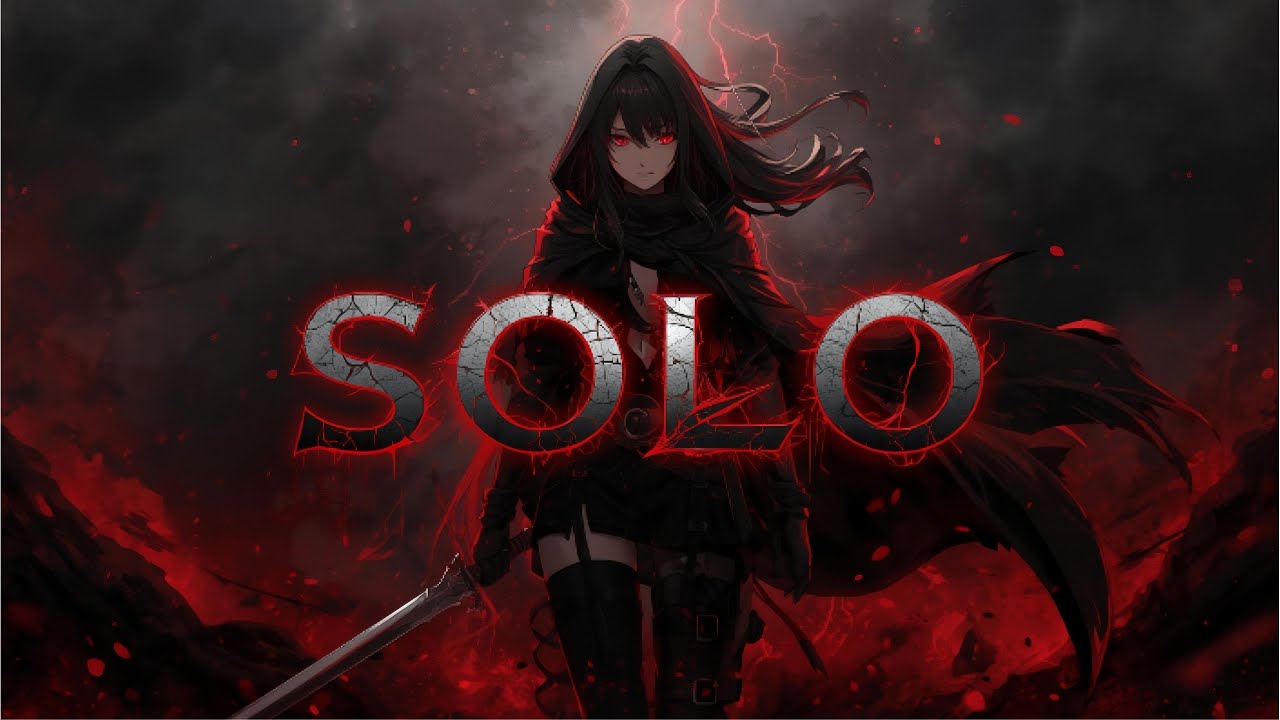 SOLO (Metal Version) ⚔️ | Dark Nightcore Rock Anthem | Emotional Metal Song 2026