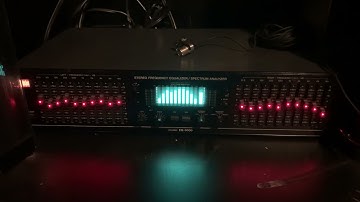 BSR EQ-3000 Stereo Equalizer/Spectrum Analyzer