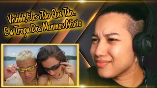 (REACT) MC Ryan SP e Triz - Tropa Dos Menino Afoito | NATALY SANTOS