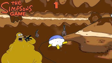 The Simpsons Game PSP Let