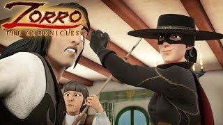 Las Crónicas del Zorro | Capítulo 21 | COMO LOBOS | Dibujos de super héroes