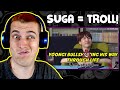 🤥 Suga is a TROLL! 😂 Comedian Reacts to Yoongi Bullsh*tting His Way Through Life