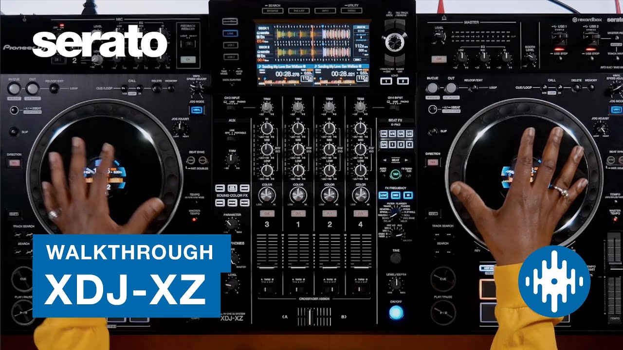 Pioneer DJ XDJ-XZ | Walkthrough and Tutorial - YouTube