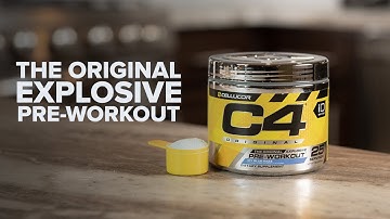C4 Original: The Original Explosive Pre-Workout