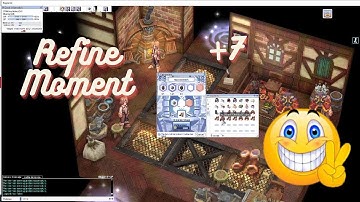 Ragnarok Online (EU Prime) - Refining equipments for fun