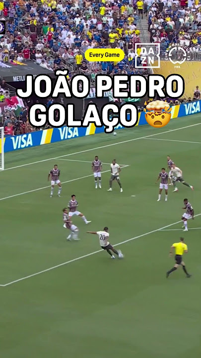João Pedro Scores EPIC FIRST GOAL For Chelsea