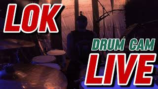 LOK | DRUM CAM | JOHAN REIVÉN | LOKPEST | LIVE PUSTERVIK 2019