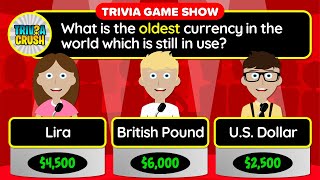 GENERAL KNOWLEDGE QUIZ!  20 Trivia Questions in a Unique Game Show Format | 24033