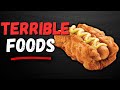 The Most Terrible Lost Fast Food Items