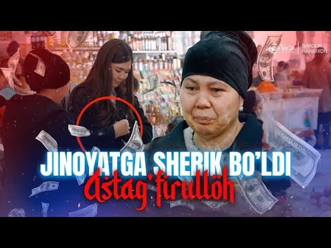 Sardor Rahimxon- Xorazmdagi JINOYATGA SHERIK BO’LDI. Astag’firulloh. Hamma ko’rsin.