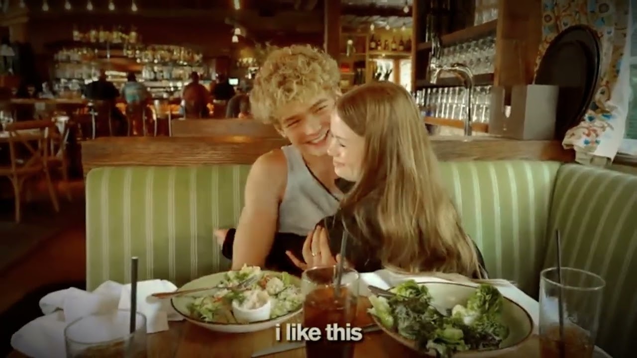 “Kaido and Salish living in their own movie 🎞️💕”