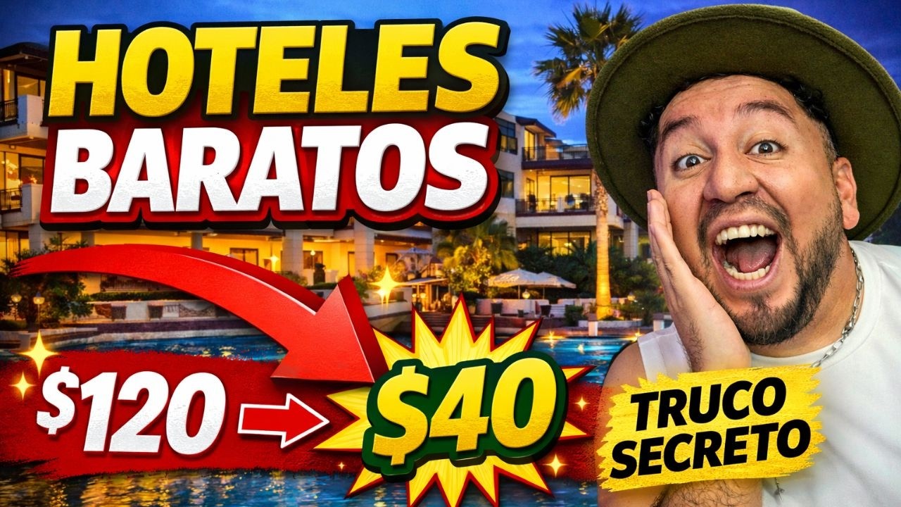 Deja de Pagar de Más por Hoteles (Mis 7 Trucos Reales)