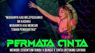 DJ DUGEM Paling Enak Didengar • DJ permata cinta | Remix Kenceng Abis