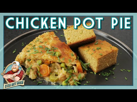 Smokey Chicken Pot Pie | EtenmetNick | How to