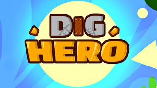 Dig Hero - Tine Miner (Gameplay Android) screenshot 2