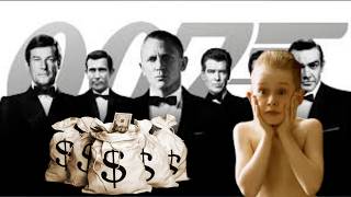 Famous It's amazing how much each James Bond actor makes per movie 💰 Net Worth