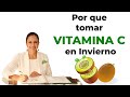 La Importancia de consumir Vitamina C en Invierno y temporadas de frío - Dra. Yanet Ramírez