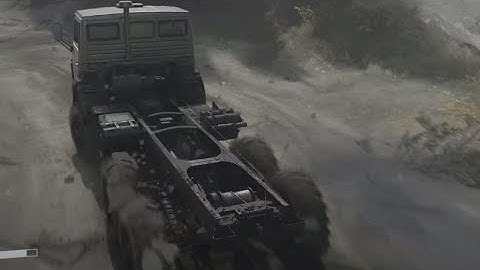 MudRunner (Spintires) [PC] Gameplay Walkthrough Part 4