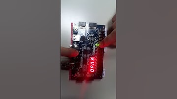 8 floor elevator using vhdl on vivado.