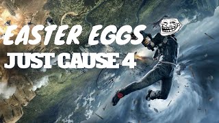 just cause 4 easter eggs|ایسترگ های   بازی جاست کاز ۴