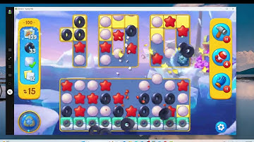 Fishdom Level 100 — Milestone Match-3 Victory | Audio Commentary Walkthrough | F2P Strategy & Tips