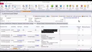 Reminders within The Service Program