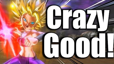 SSJ2 Caulifla Combos Are INSANELY GOOD!! | Dragon Ball Xenoverse 2 Online Matches | New DLC