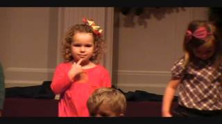 Molly Rooks, Christmas Program, Gallatin First Baptist, MDO 2012.