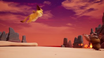 Spyro Reignited Trilogy - ( Spyro 2 ) Skelos Badlands Cutscene 1