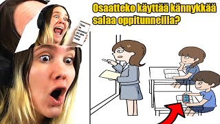 NÄÄ HAASTEET VAATII NOPEET AIVOT (Brain Out) #14