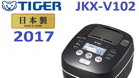 Nồi Cơm Cao Tần Âp Suất 2 Bi Xoong Gốm Màn Hình Led, Giọng Nói JKX-V102 Model 2017 Made In Japan.