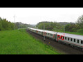 EU44-004 z międzynarodowym pociągiem Moskwa - Paryż.